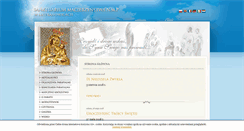 Desktop Screenshot of dziekanowice.pl